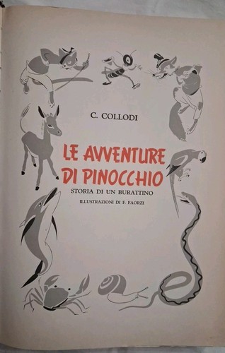 Avventure pinocchio - le,
