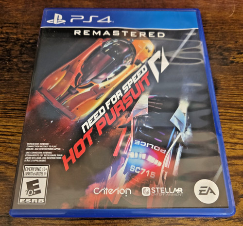Need for speed hot pursuit - speed,