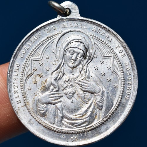 Fantastica medaglia religiosa - medaglia,