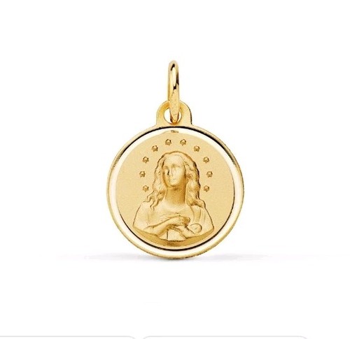 Collana ciondolo oro 18k 750 - collana,