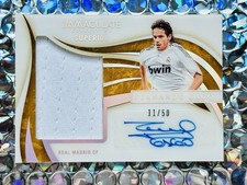 Panini Immaculate Real Madrid Fernando Gago Signature Auto + Patch Worn /50