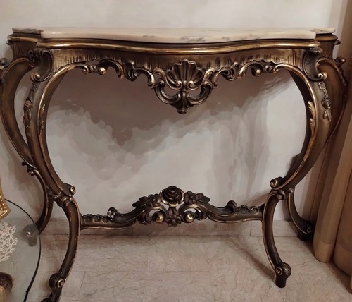 Consolle barocco legno - barocco, in