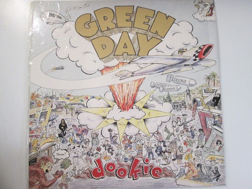 Green day dookie pink - green, day:
