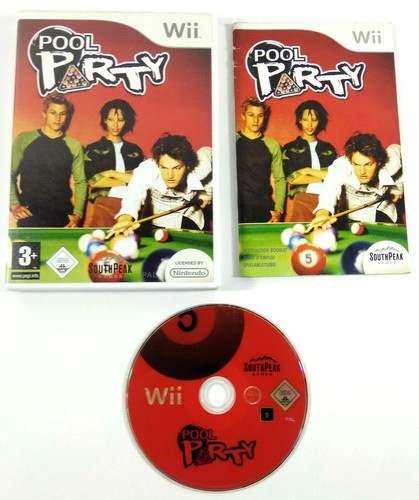 Pool party gioco wii pal - pool, vf