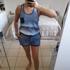 Tuta con pantaloncini jumpsuits Emporio Armani taglia S