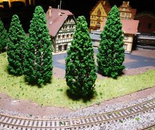 10 Verde Scuro Abeti, Conifere , Je 5 Pezzo 130 MM E 150 MM Alto