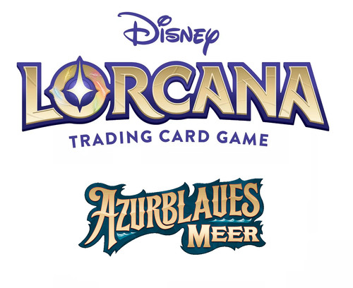 Disney lorcana mare azzurro - -,