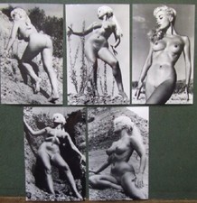 5 x foto di Pamela verde