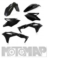 Kit Plastiche Acerbis Carene Kawasaki KX F KXF 250 2018 Nero