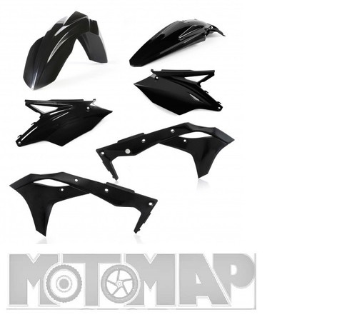 Kit plastiche acerbis carene - plastiche,
