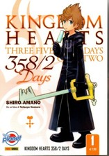 Kingdom hearts 358/2 NUMERO 1 PRIMA EDIZIONE 2020 IL  MANGA