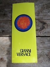 Cravatta Gianni Versace gialla