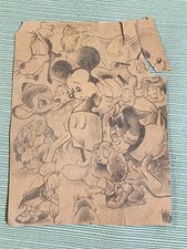 Vintage Omaggio a Walt Disney