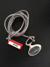 collana donna Miss Sixty in acciaio satinato e tussuto jeans campionario