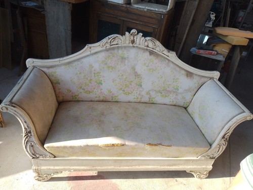 Divano shabby restaurare - da,