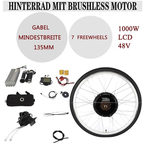 Kit conversione bici elettrica