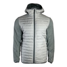 Jack & Jones JJEMULTI QUILTED JACKET NOOS giacca trapuntata uomo transizione/grigio-argento