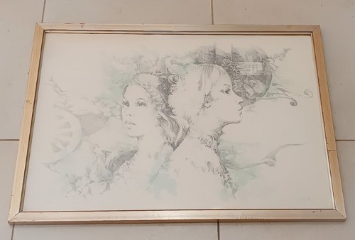 Giuseppe giorgi due donne - giorgi,