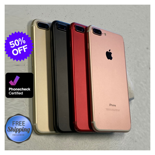Apple iphone plus - iphone, 7+