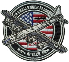 USAF 6° SQUADRONE D'ATTACCO - VOLO SFIDANTE - PATCH