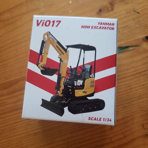 Miniescavatore yanmar vio17 - miniescavatore,