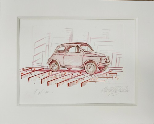 500 macchina epoca stampa - 500, d'epoca