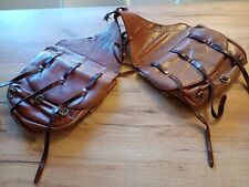 borse da equitazione per sella inglese o americana artigianato Mantova