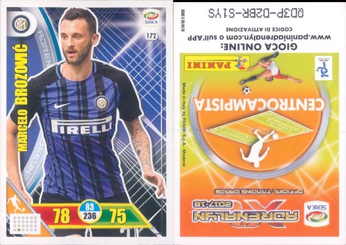 Calciatori 2017 2018 adrenalyn - calciatori, 2017-2018*adrenalyn