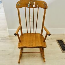 Dondolo vintage Oak Hill