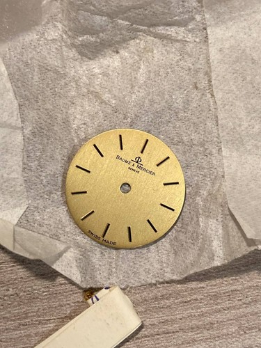 Quadrante per orologio - , baume