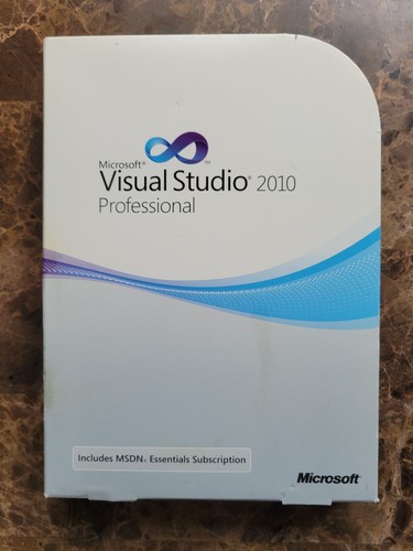 Microsoft visual studio 2010 - studio,