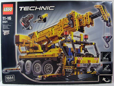LEGO Technic │8421 carro gru pneumatico XXL con motore │ NUOVO in confezione originale Mobile Crane EOL