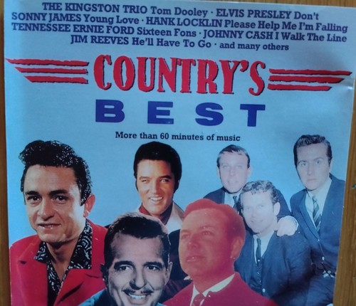Country best artisti - cd,