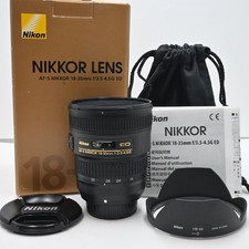 Nikon obiettivo zoom