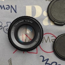 Pentax SMC Takumar 55mm f1.8