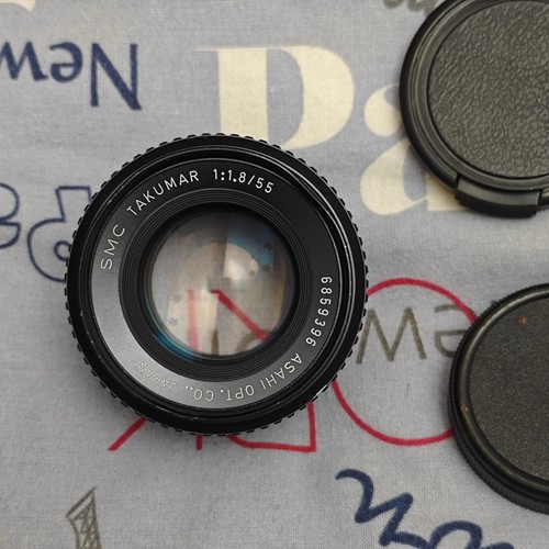 Pentax smc takumar - smc, f1.8