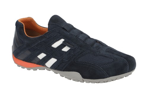 Geox scarpe snake blu - blu,