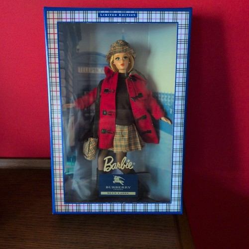 Barbie burberry blue label - blue,