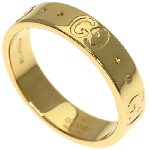 Gucci icona anello k18 - k18, oro