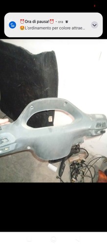 Coperchio retro manubrio honda - coperchio,