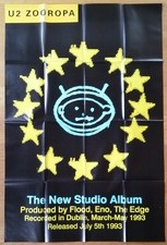 Zooropa affiche originale - u2,