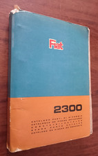 B4764 FIAT 2300 CATALOGO PARTI