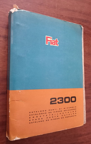B4764 fiat 2300 - fiat, catalogo