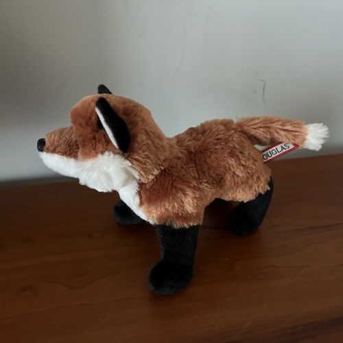 Peluche douglas francine - francine, volpe