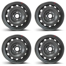 4 Alcar cerchi ferro 5.0Jx14