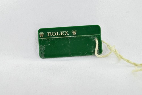 Rolex swing tag - rolex,