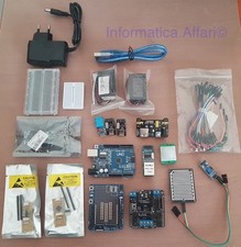 ?Svendo Kit Arduino UNO - Mega Lotto Sensori + Progetti - Impara & Crea!? 