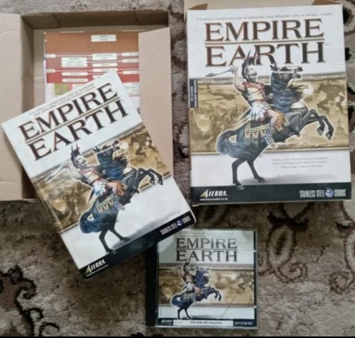 Empire earth big - big, box