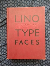 Linotype Faces Specimen Book c