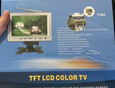 Mini TV portatile TFT LCD a